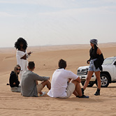 Evening Dune Drive in Dubai - Shared Vehicle, , small